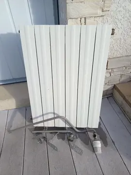 radiateur fonte alu