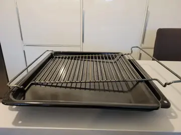 grille et 2 lechefrites pour four