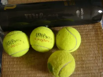 Balles de tennis