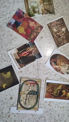 cartes postales d'art