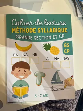 cahier de lecture neuf