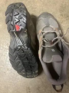 chaussures de randonnées salomon T46