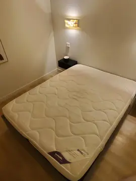 Matelas Dunlopillo 140 x 190 cm face hiver & été