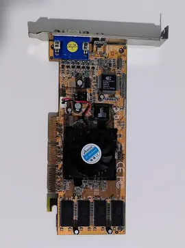 Carte graphique - GeForce2 MX 200 64 MO