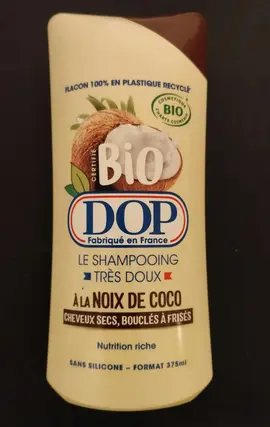 Shampooing DOP Bio Noix de coco