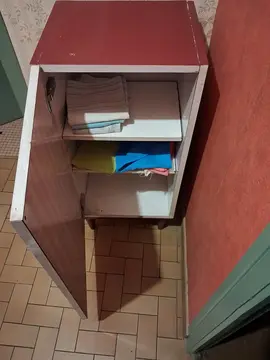 petit meuble de salle de bain