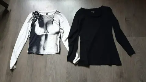 Haut femme manche longue