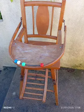 chaise haute enfant