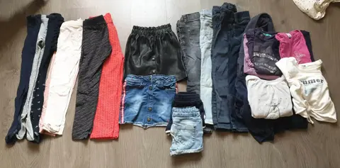 Vêtements filles 5/6 ans