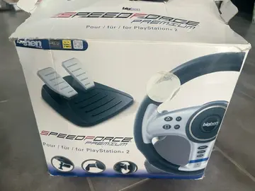 volant et pédales pour PlayStation 2