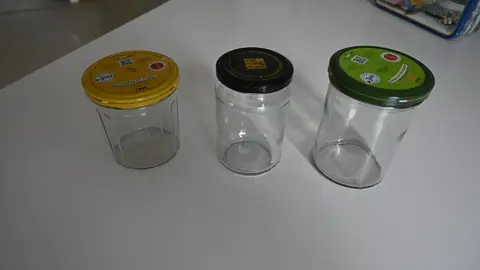 Lot de 80 bocaux pour confiture prets à l'emploi