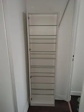 meuble à chaussures porte miroir