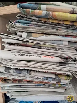lot de journaux