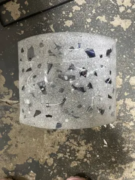 ensemble de 2 appliques murales