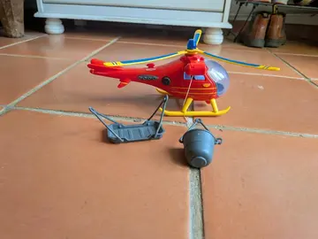 hélicoptère toujours fonctionnel