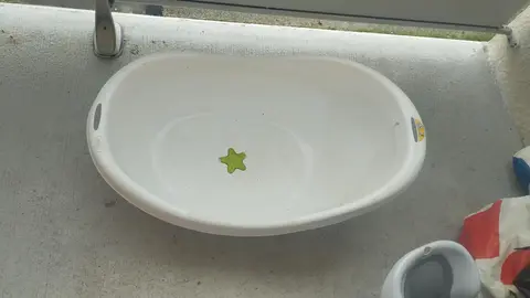 baignoire bébé
