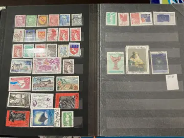 timbres de france - 31.6