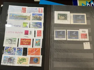 timbres de france - 31.7