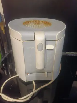 friteuse à huile faux contact