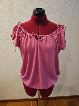 haut rose taille 40
