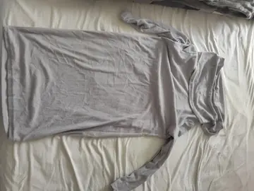 robe fine grise en xxl met plutôt xl