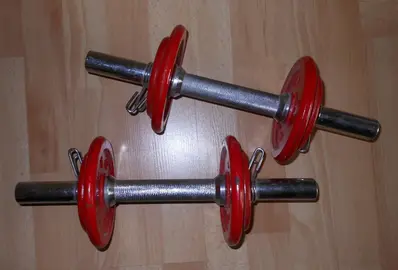 Paire d'haltères 10kg