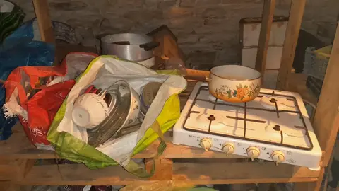 lot ustensiles, vaisselle