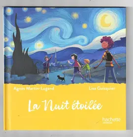 LIVRE POUR ENFANT MAC DO NUIT ETOILEE VAN GOGH