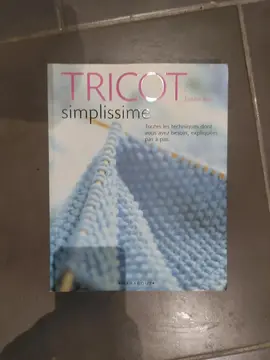 livre 'Tricot simplissime'