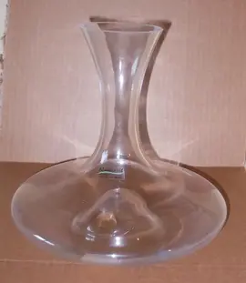 Carafe à décanter