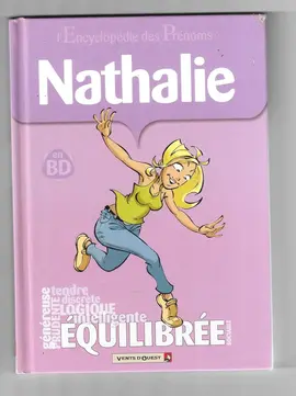 LIVRE ANCYCLOPEDIE DES PRENOMS NATHALIE