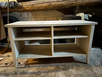 meuble tv à étagères