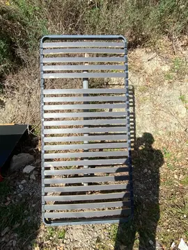 Cadre de lit à lattes