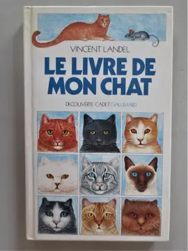 GUIDE PRATIQUE LE LIVRE DE MON CHAT