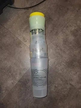 9 verres en plastique