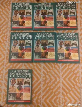 Lot de livres enfant années 1980