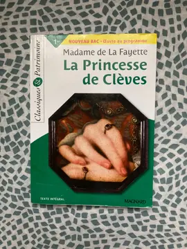 La Pricesse de Clèves