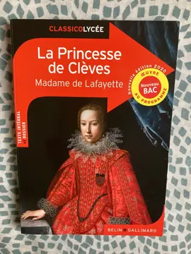 La Princesse de Clèves (Nouveau BAC 1re)