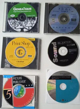 CD - différentes applications PC