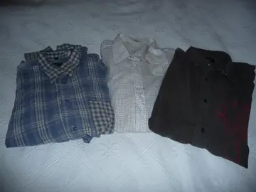 Lot de 3 chemises homme taille XL