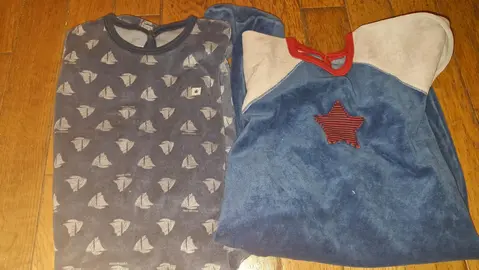 lot pyjama 18 mois