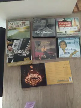 CD ACCORDEON + CHANTEURS