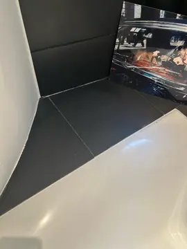 Pack de carrelage noir