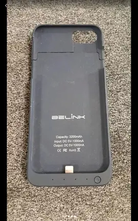 coque I Phone 6 avec batterie intégrée