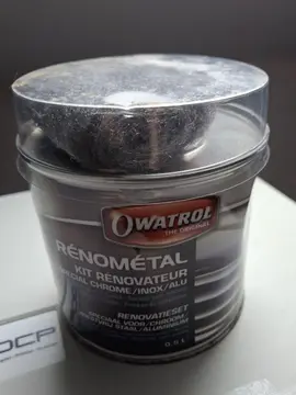 kit révovateur inox, alu, chrome