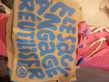 sac de courses Leclerc