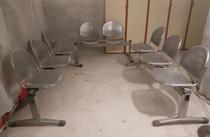 chaises de salle d attente en alu
