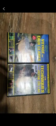 DVD pêche carpes
