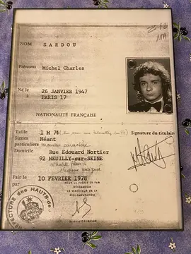 cadre photo c.n.i sardou 30x40 cm.