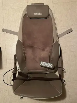 Support massant pour fauteuil